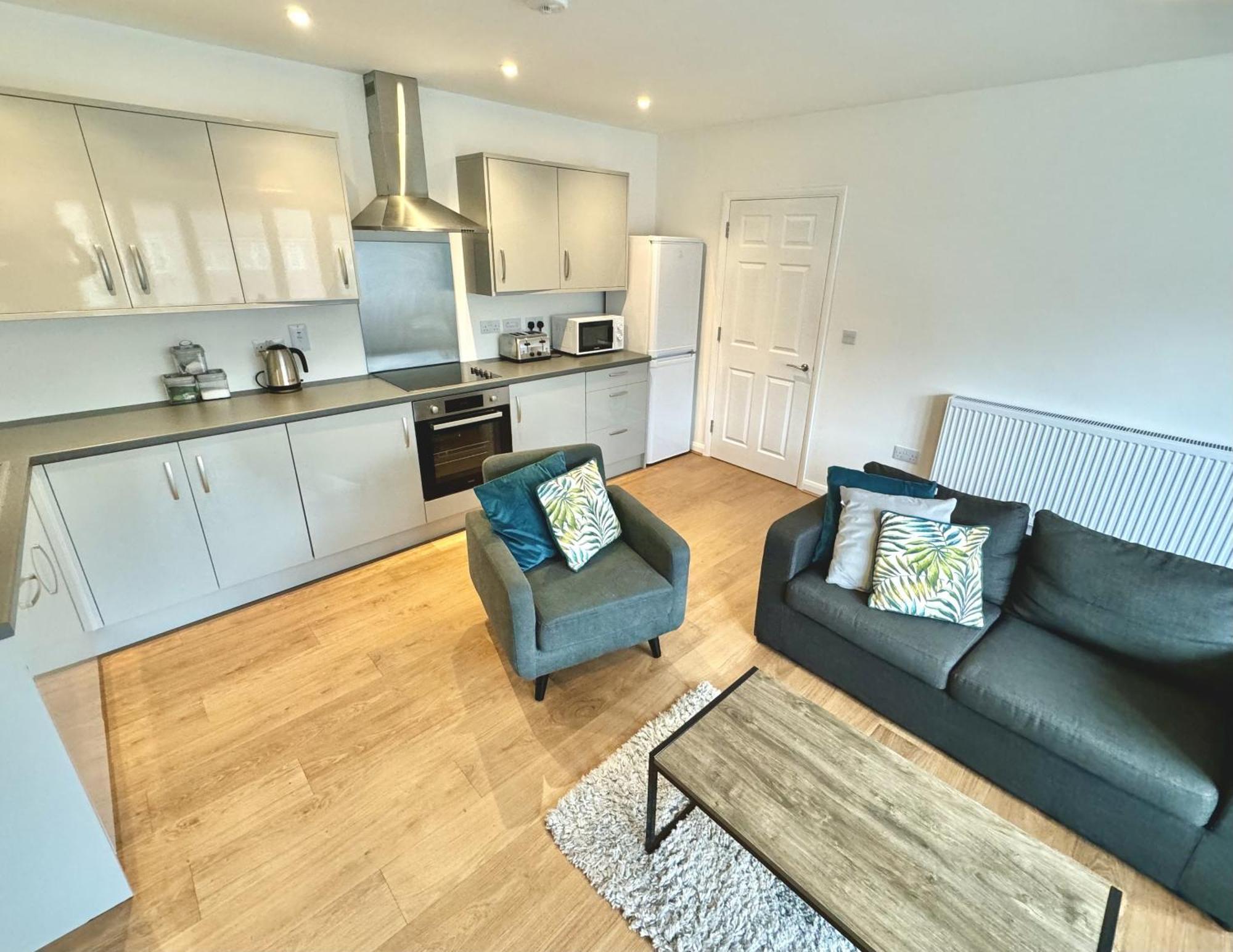 Appartamento Modern, Living Apartments- Private Parking Oxford